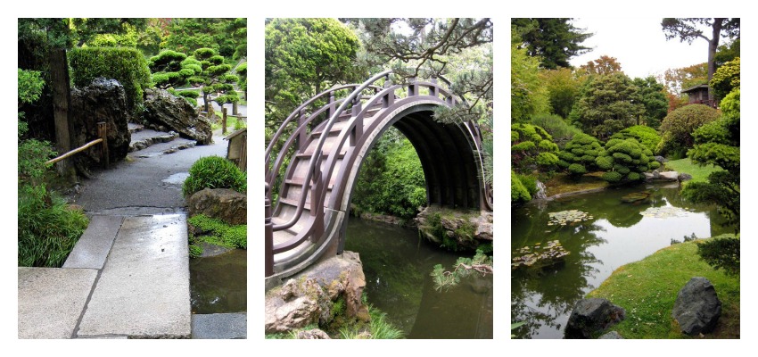 Japanse tuin in Golden Gate Park San Francisco