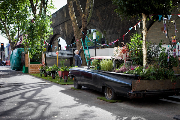 Het alternatieve tuinenfestival: Chelsea Fringe!