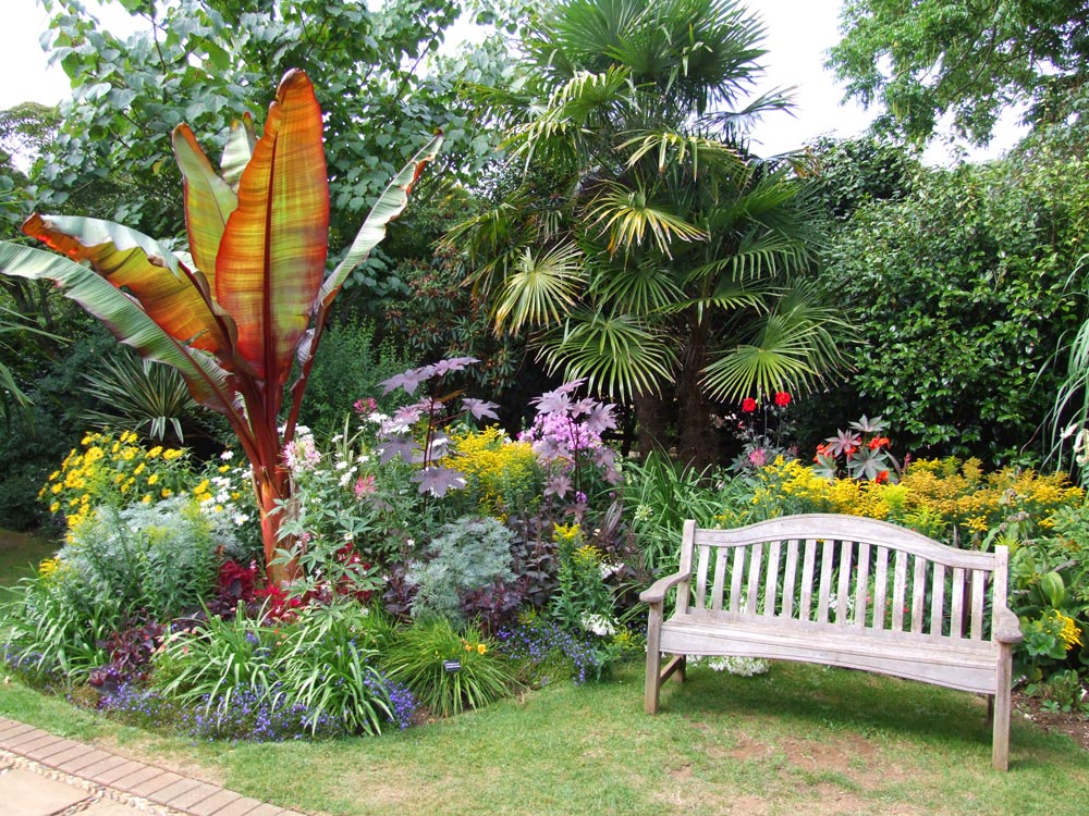 Spiksplinternieuw De subtropische tuin van Abbotsbury – TUINENSTRUINEN.ORG YT-55