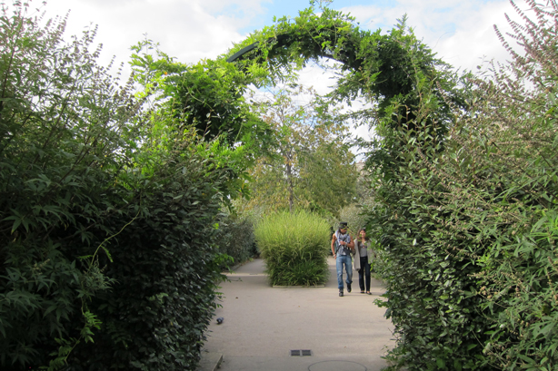 promenade-plantee-walking-thru-arches-grasses