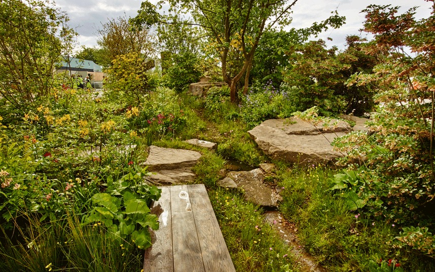 Chatworth Garden, de winnende tuin in 2015 van Dan Pearson