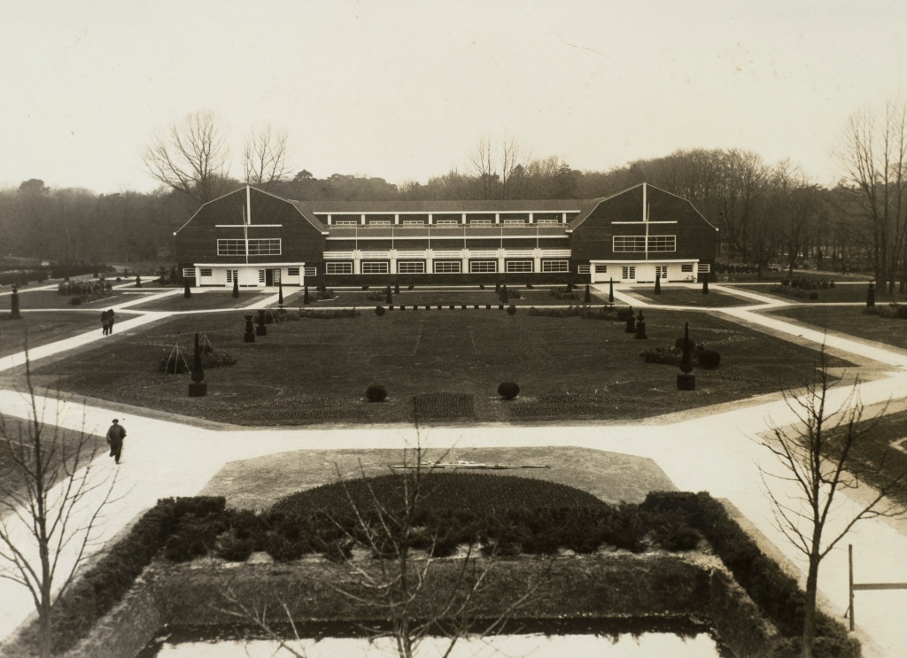 Tersteeg Floraliatentoonstelling expositiegebouw 1925